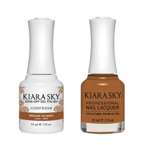 Kiara Sky Classic Gel & Polish Duo - #543 Treasure The Night