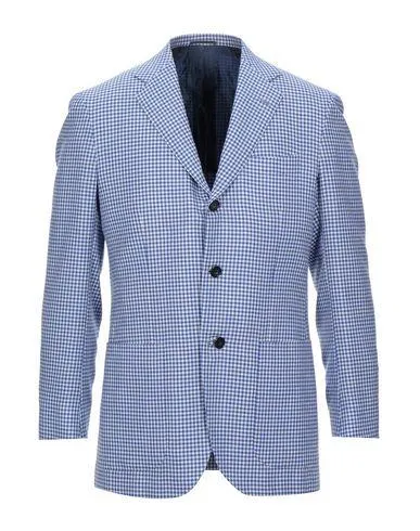 Kiton Man Blazer Blue 38 suit