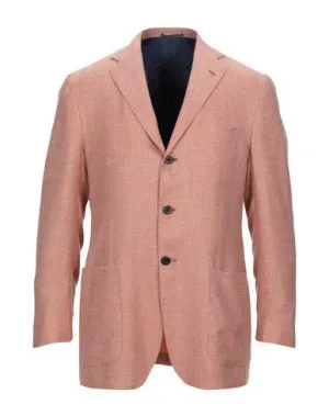 Kiton Man Blazer Orange 40 suit