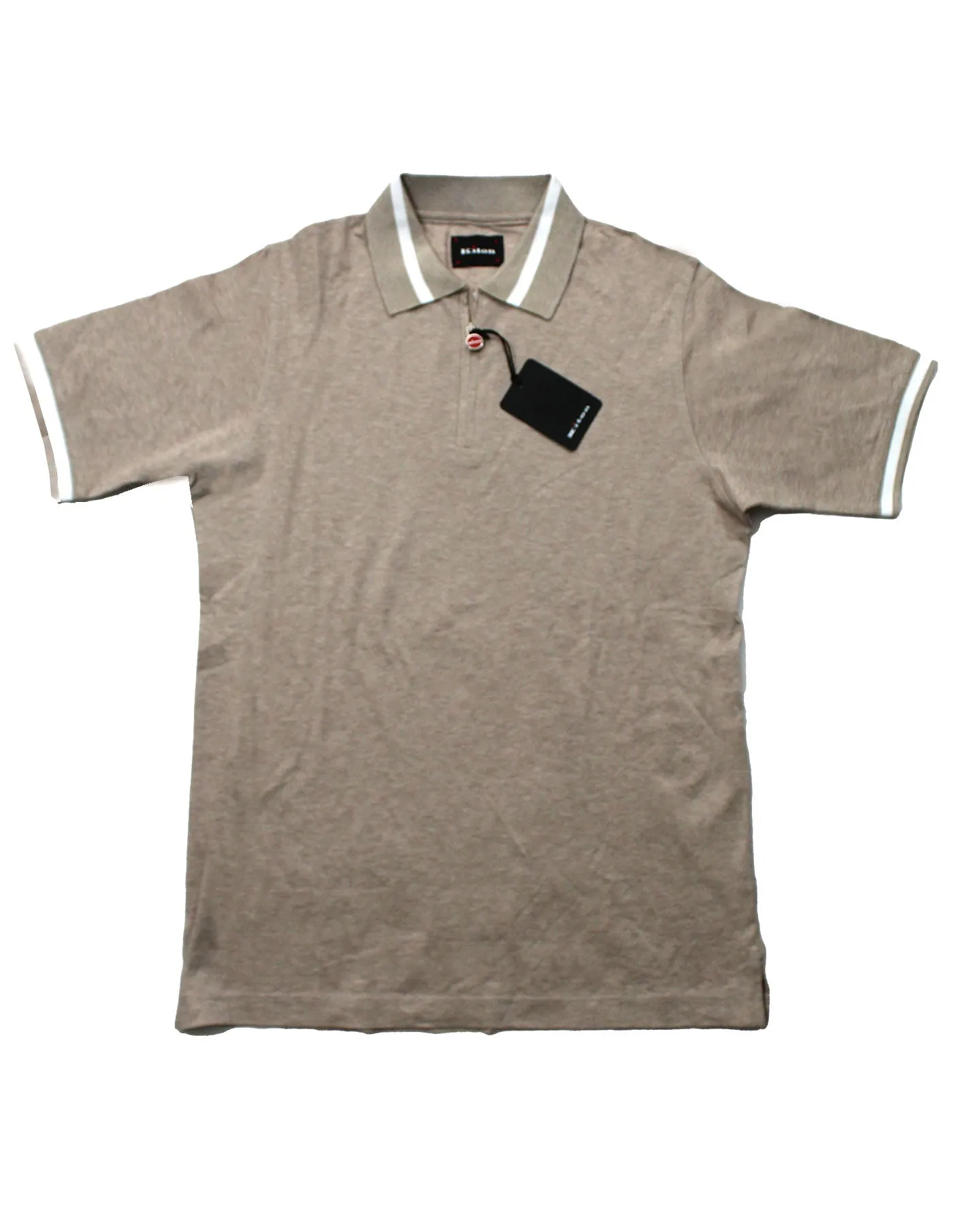 Kiton Polo Shirt Beige EU 50/ M