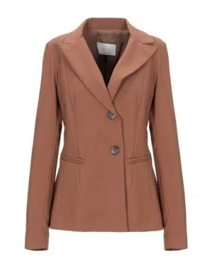 L' Autre Chose Women Blazer Brown 10 UK