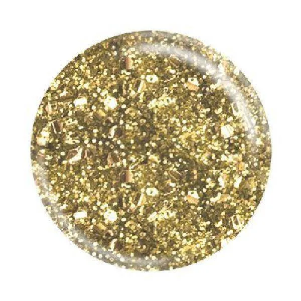 LA Colors Golden Glow Glitter Vibes Nail Polish