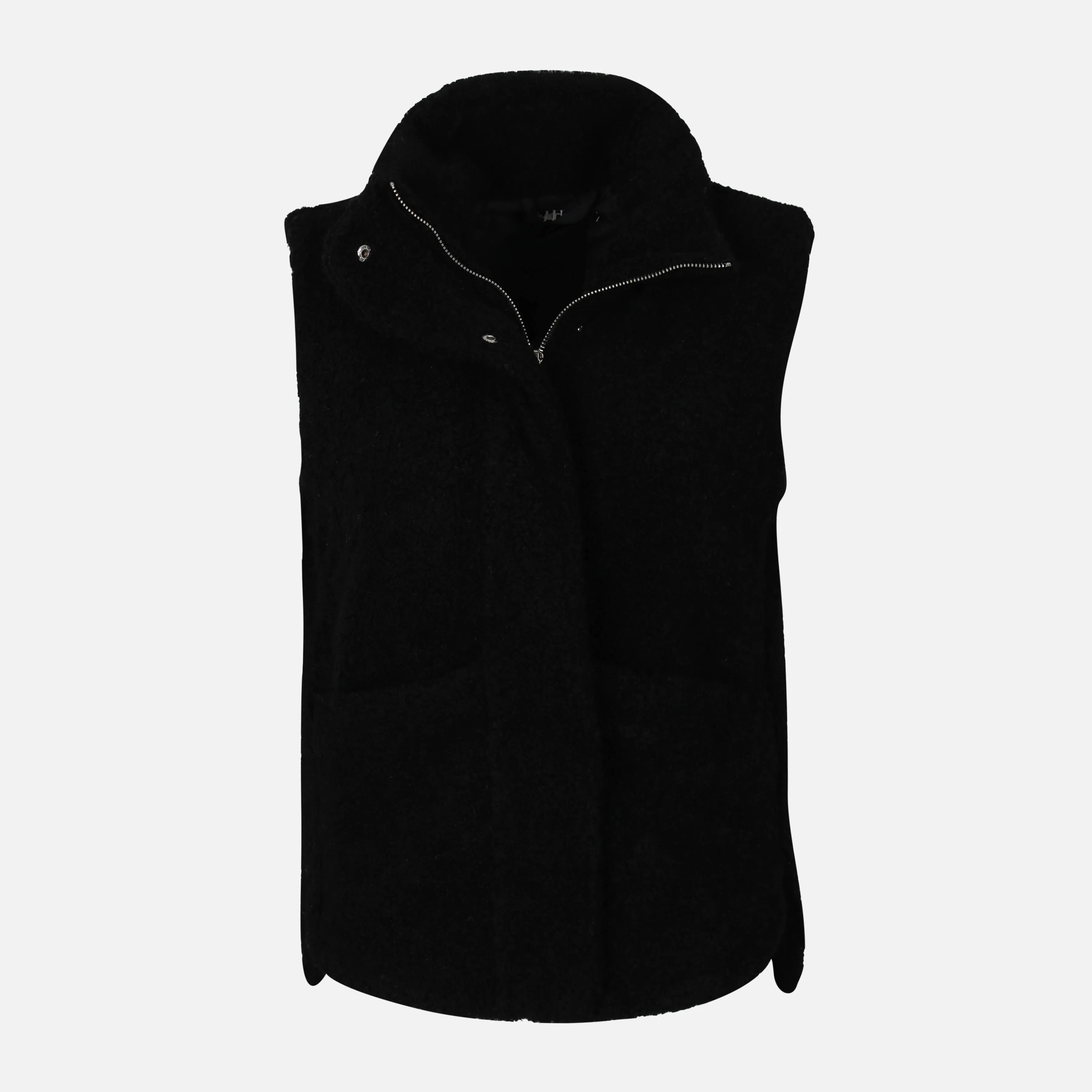 LADIES SHERPA WAISTCOAT