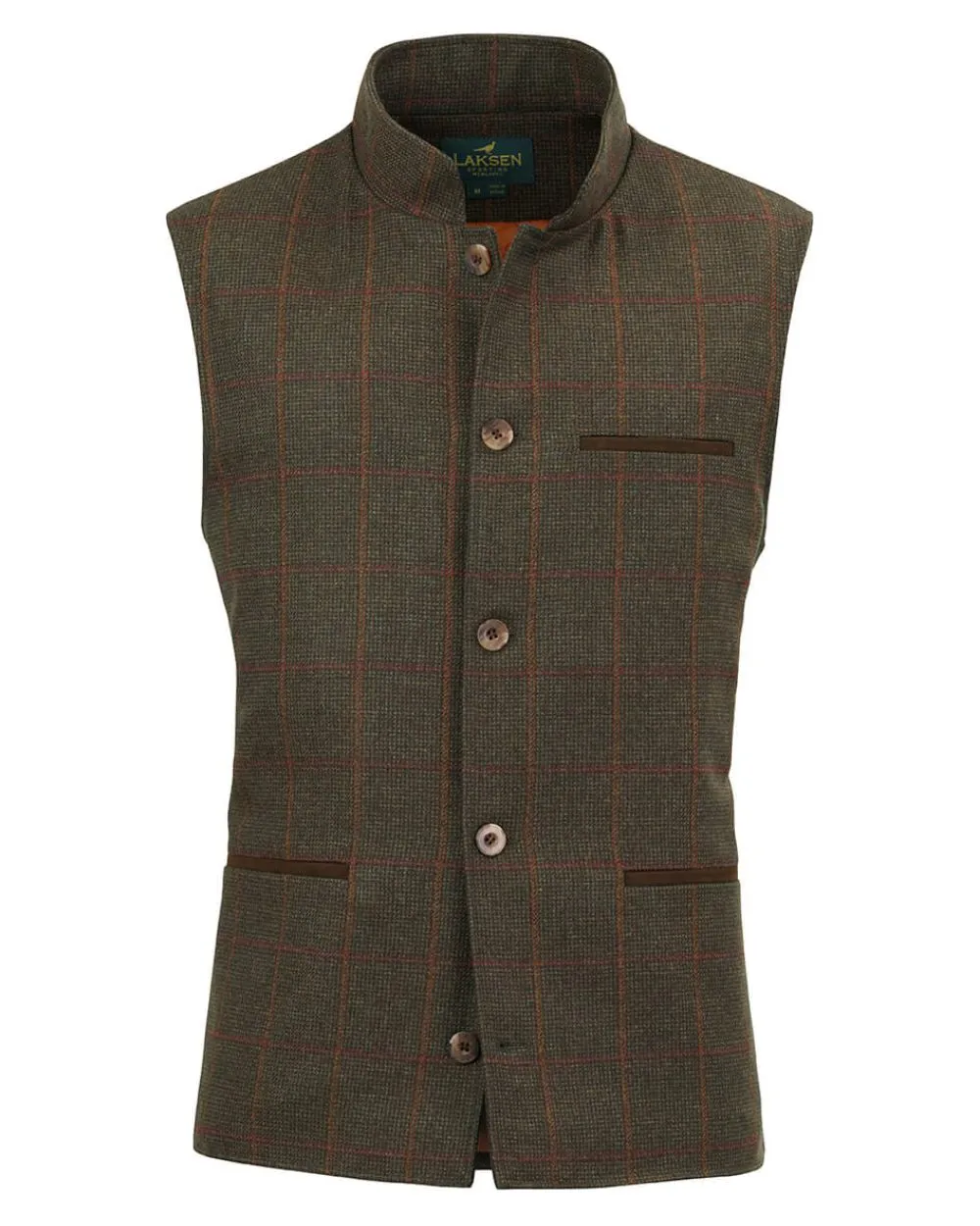 Laksen Hastings Fife Tweed Vest