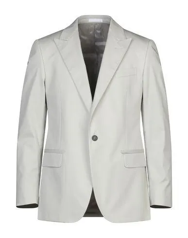 Lanvin Man Blazer Light grey 40 suit