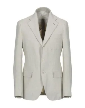 Lardini Man Blazer Ivory 38 suit