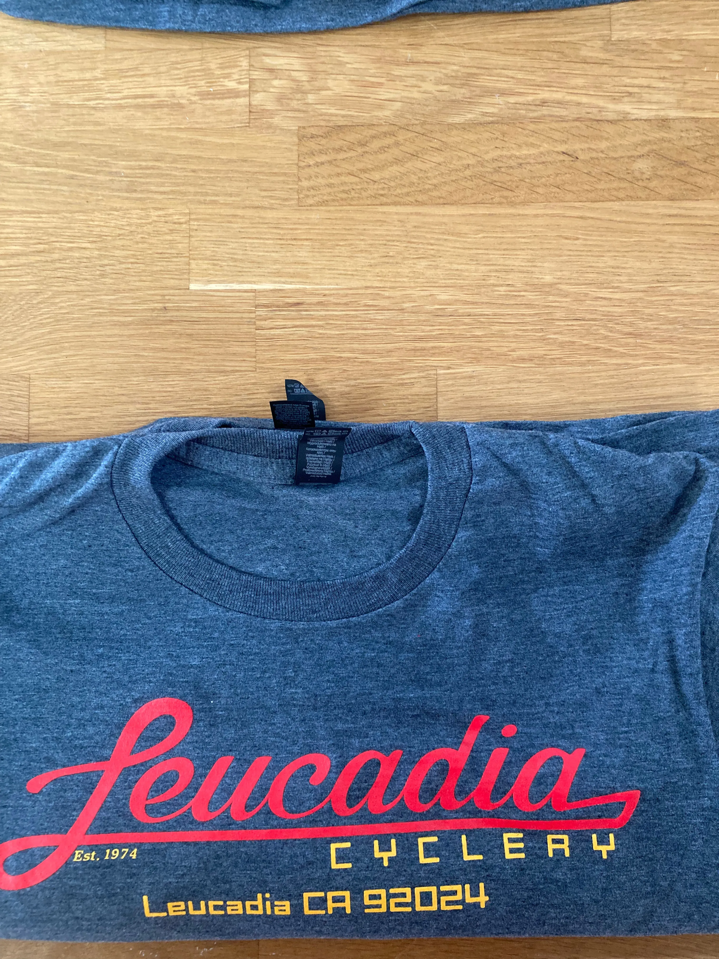 Leucadia Cyclery Vintage Tee