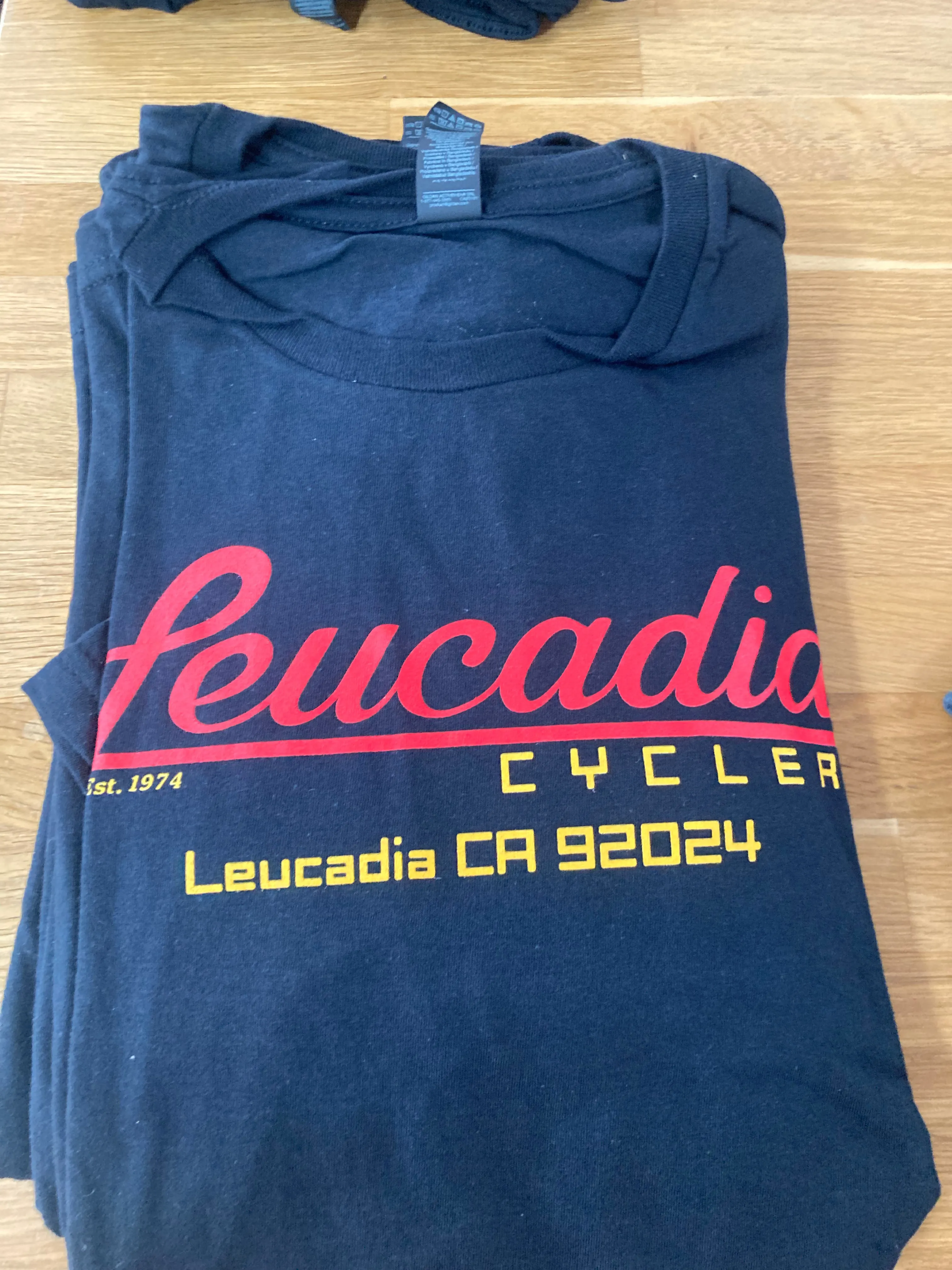 Leucadia Cyclery Vintage Tee