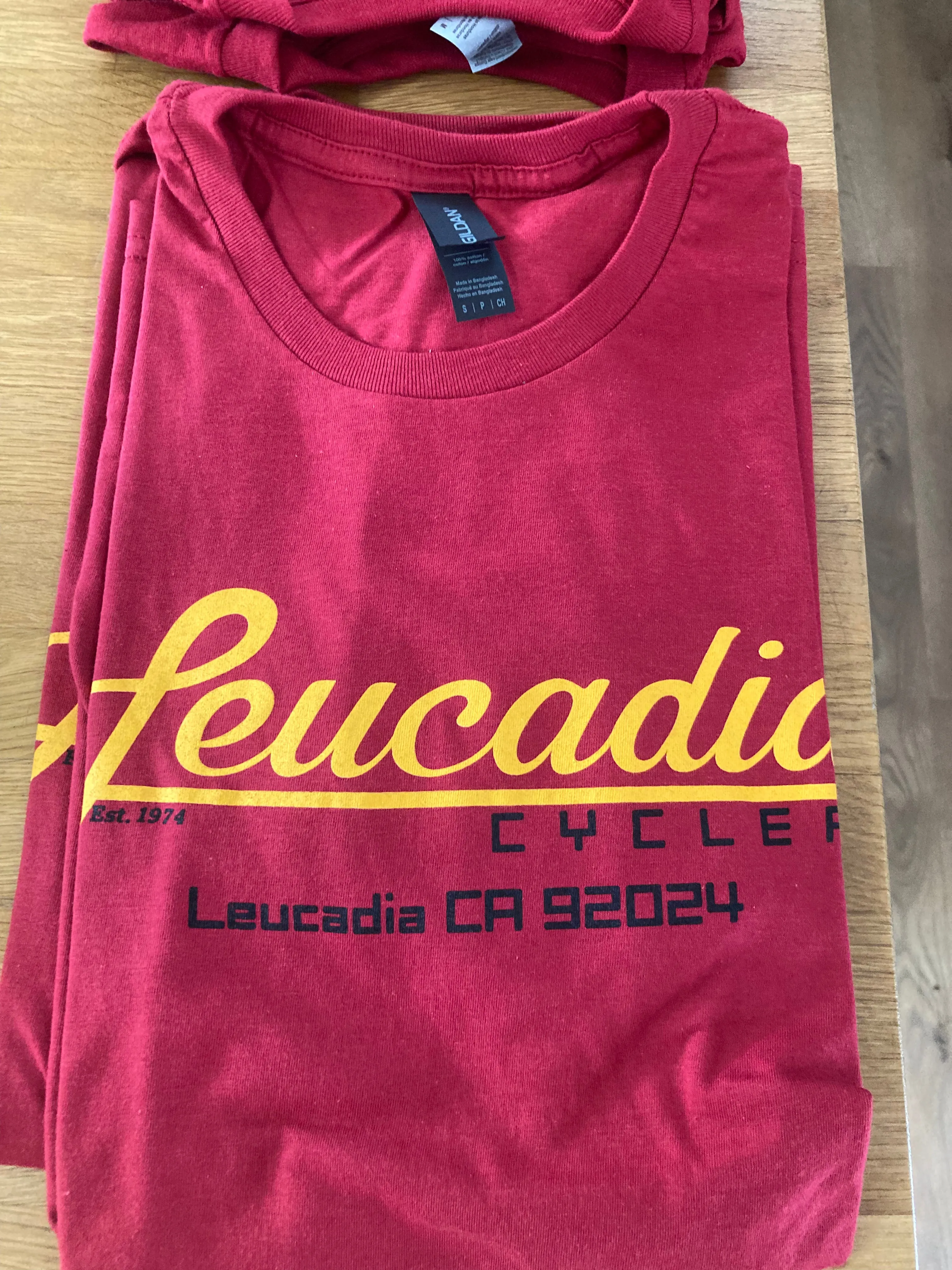 Leucadia Cyclery Vintage Tee