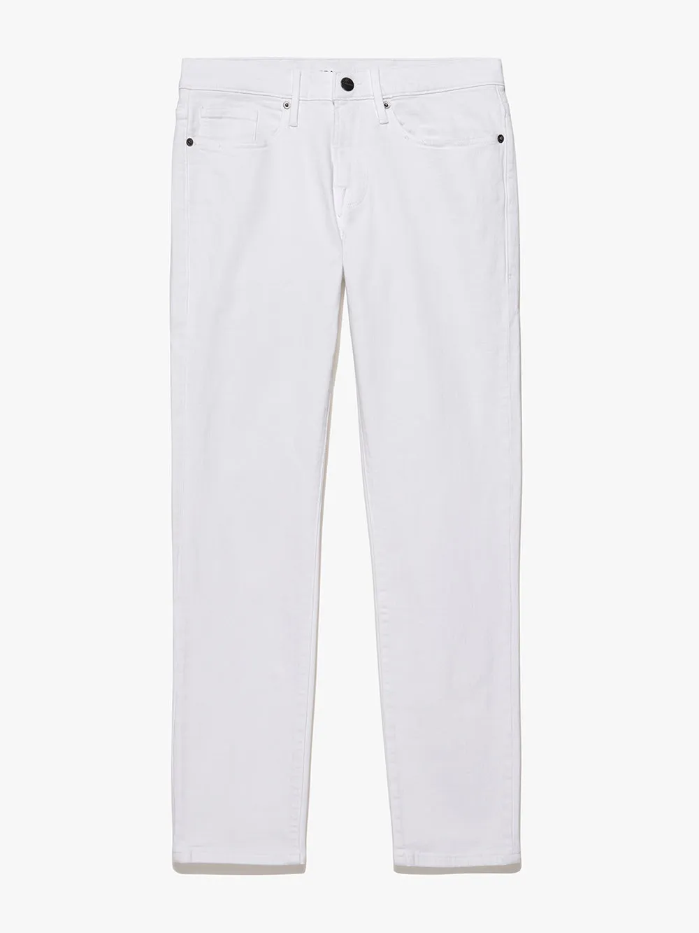 L'Homme Slim Crop -- Blanc