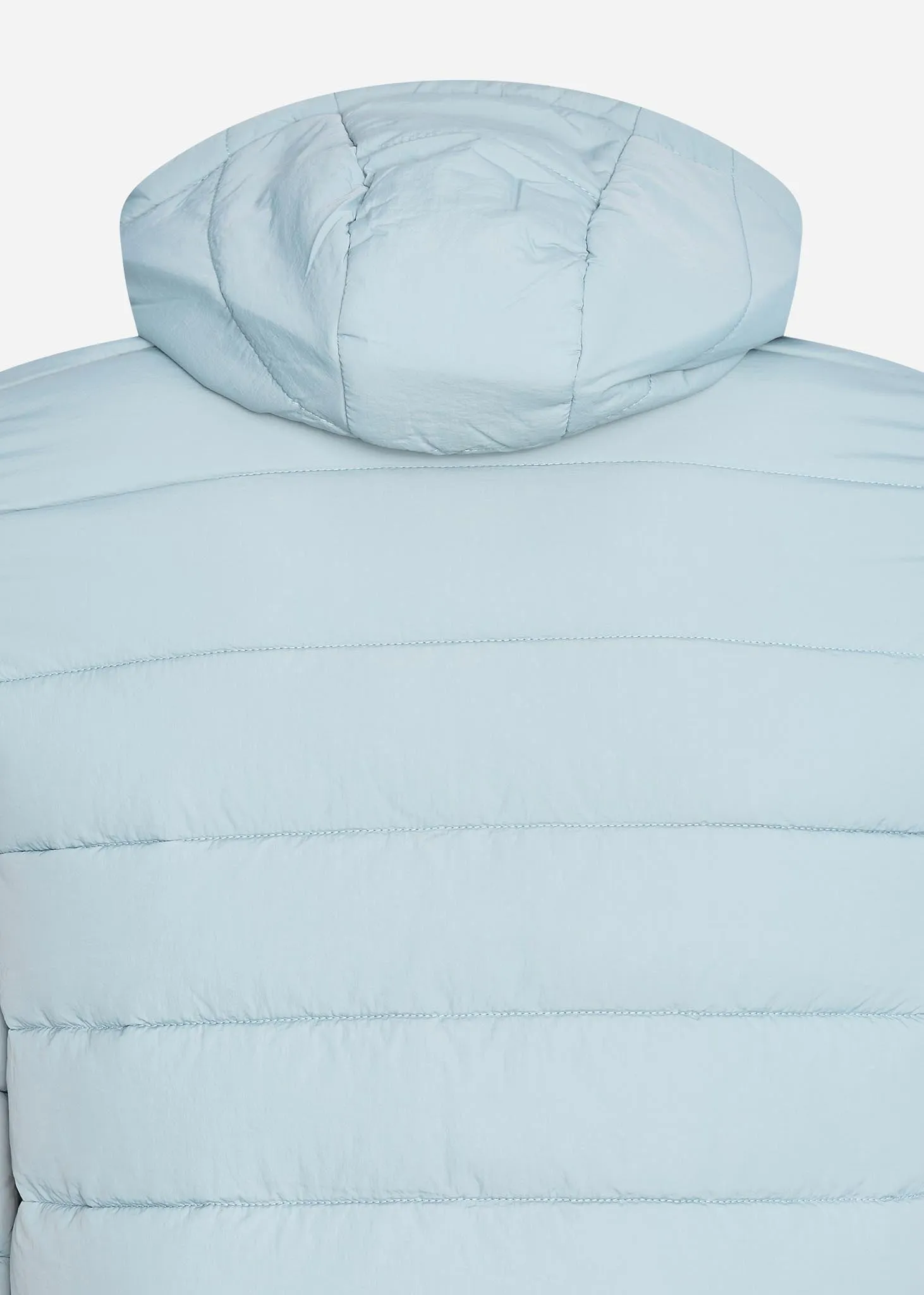 Lightweight puffer jacket - away blue