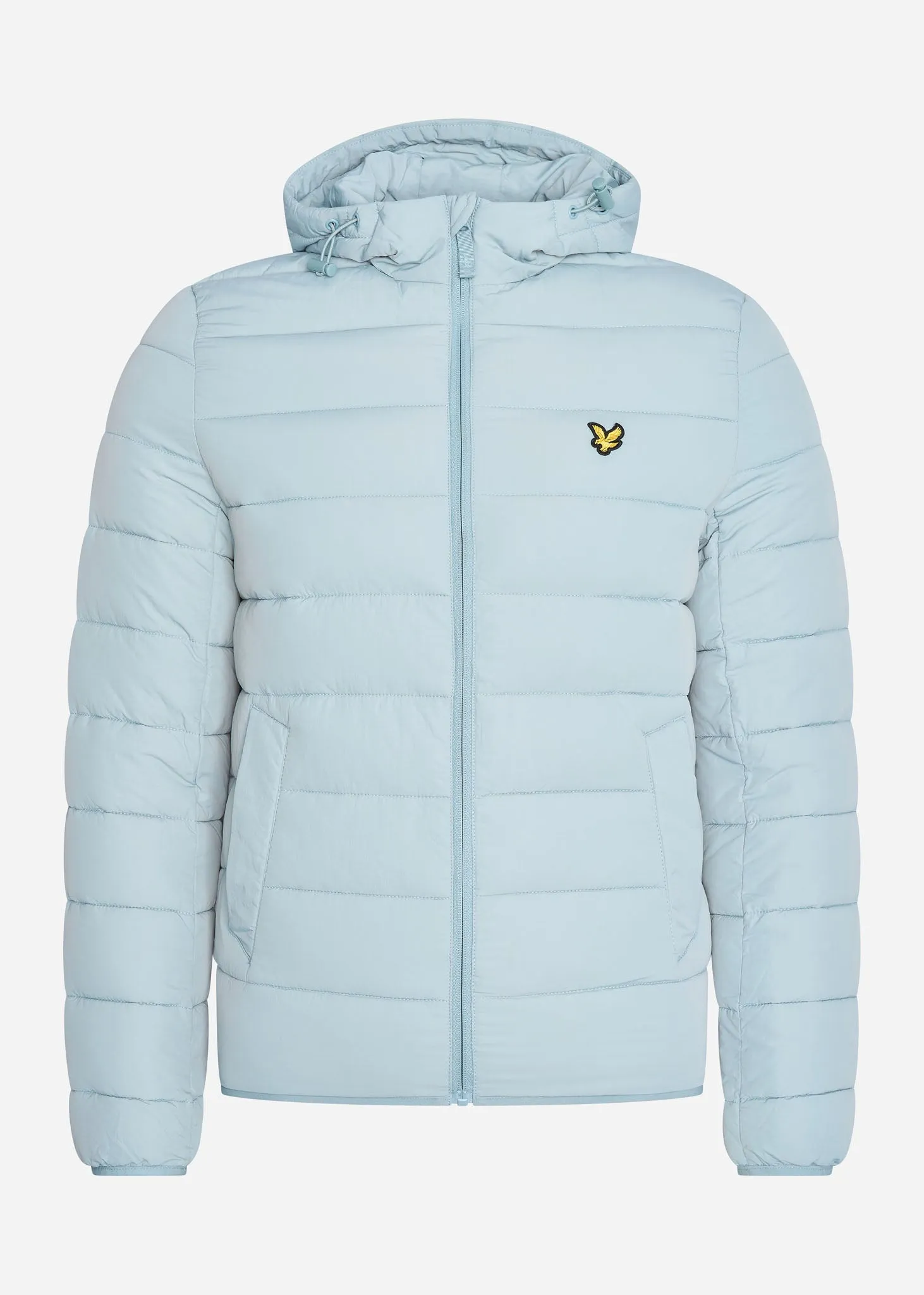 Lightweight puffer jacket - away blue