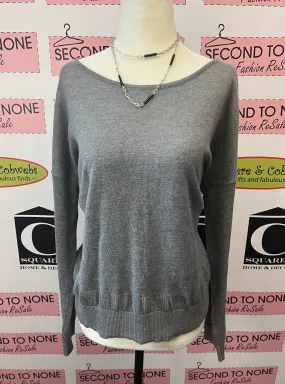 Lightweight Wool Blend Sweater (Size XS)