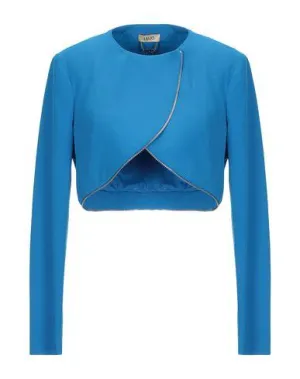 Liu •jo Women Blazer Azure 10 UK