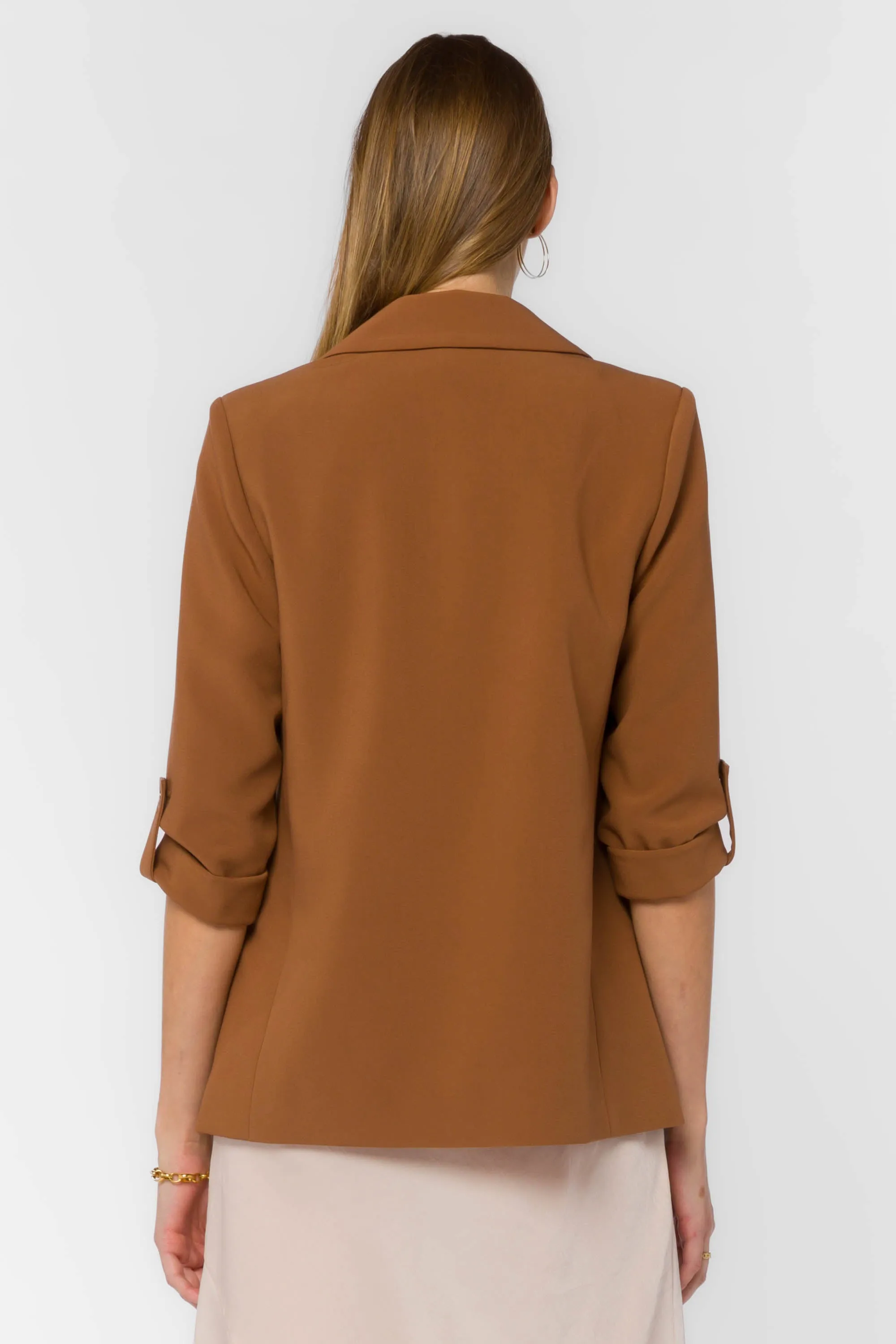 Lizzy Brown Blazer