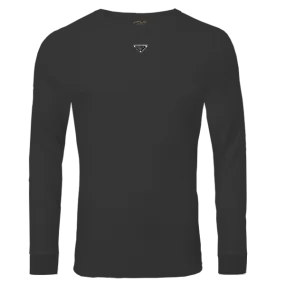 Long Sleeve T-Shirt with Metal Plate