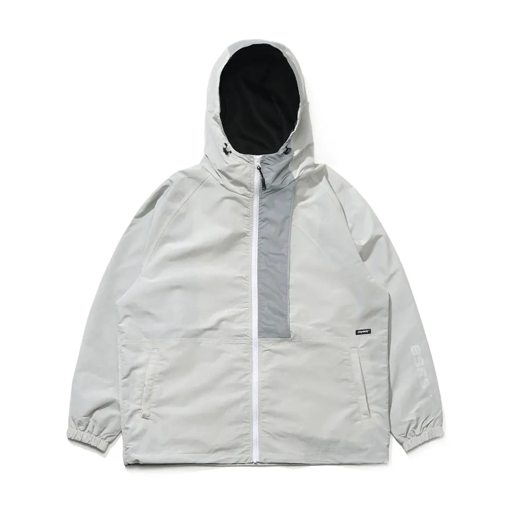 LR HOODED JACKET GRAY