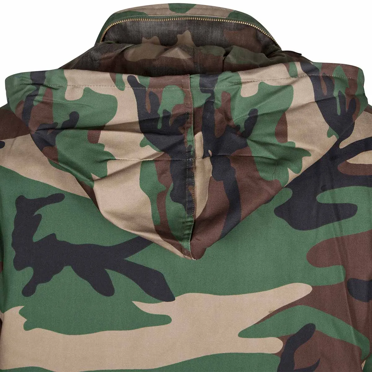 M65 Field Jacket with Detachable Liner Woodland Camo