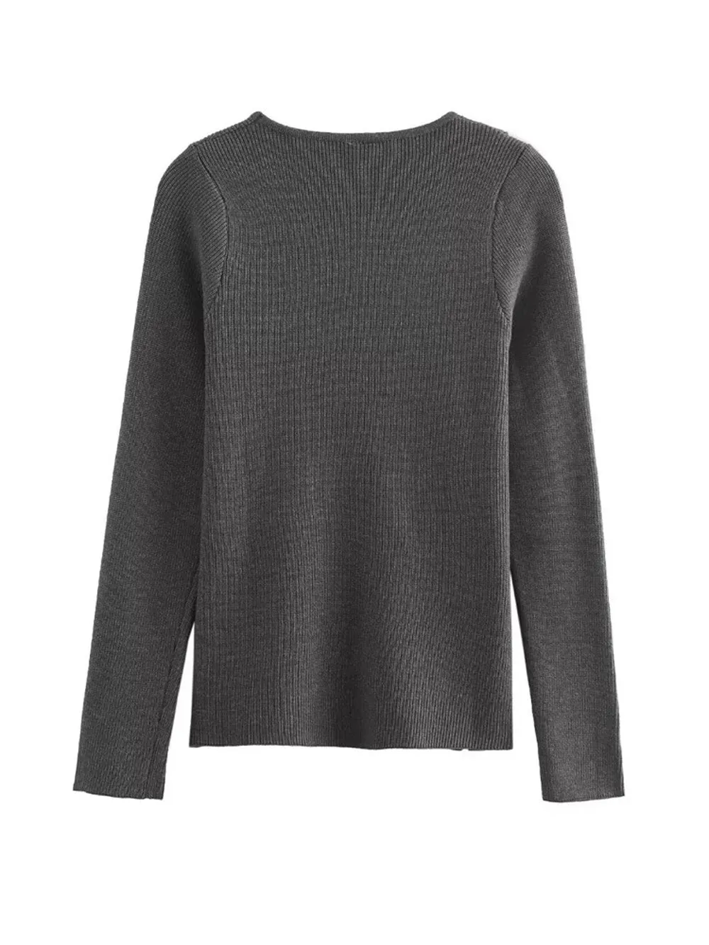 Madelyn Long Sleeve Knit Sweater