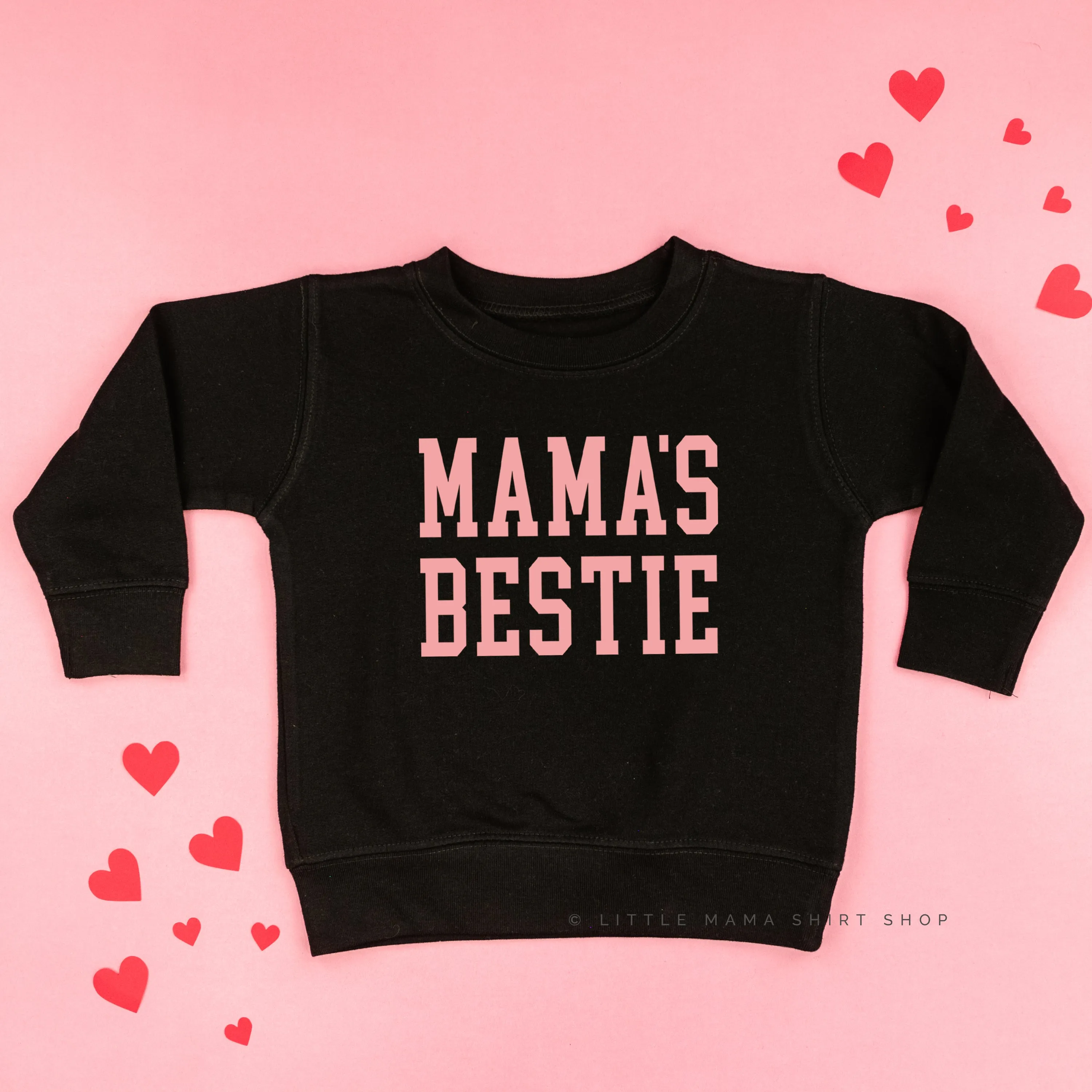 Mama's Bestie - Child Sweater