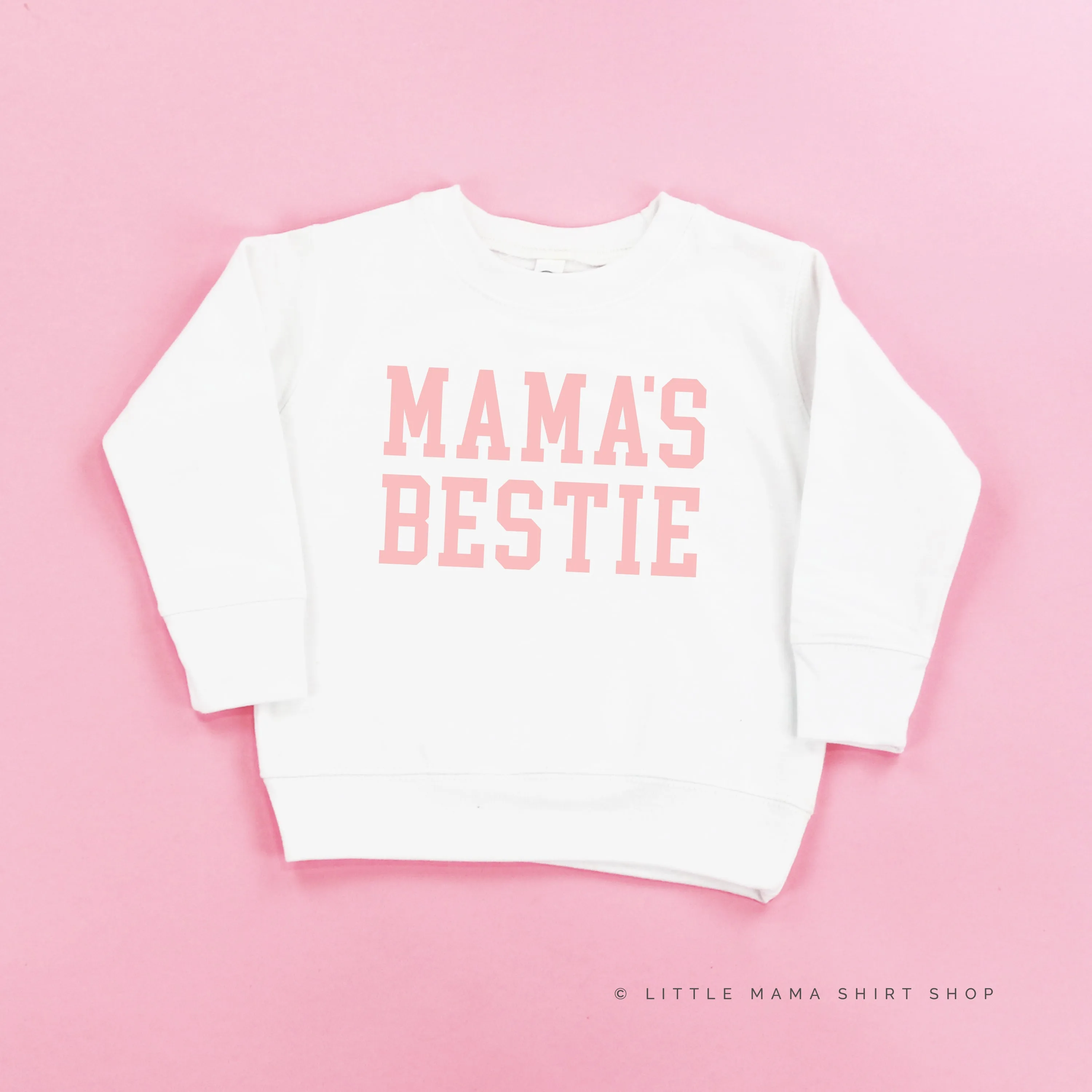 Mama's Bestie - Child Sweater