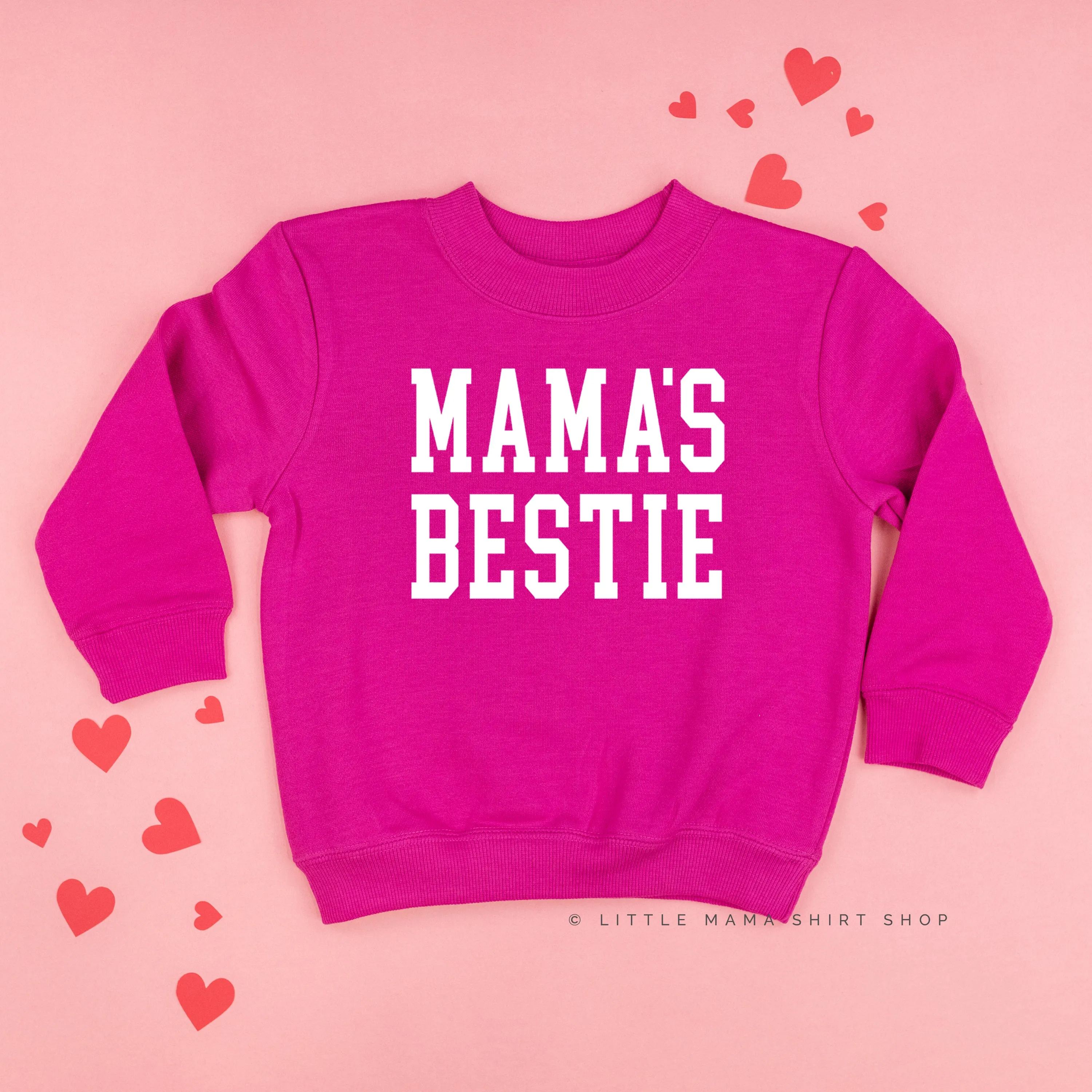 Mama's Bestie - Child Sweater