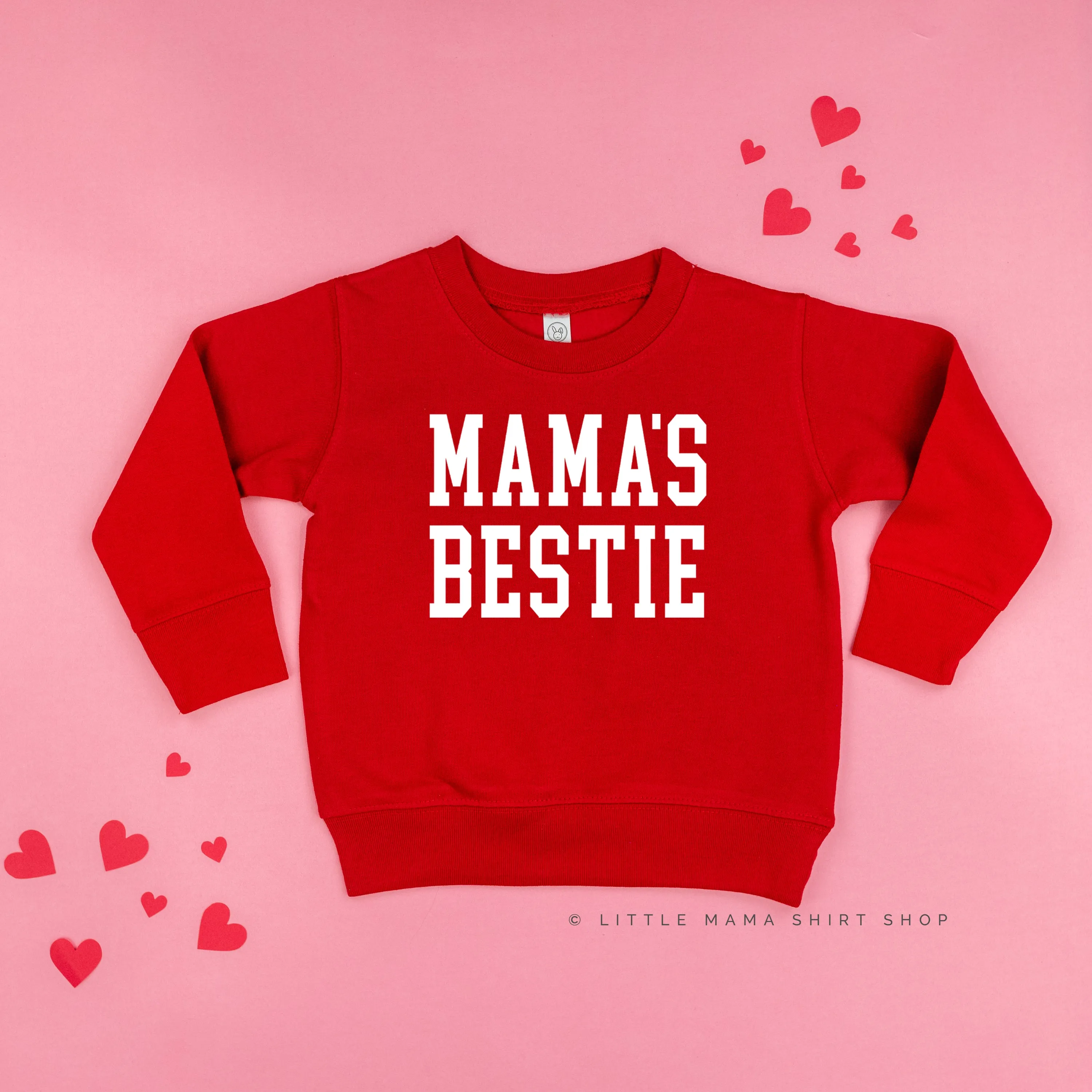 Mama's Bestie - Child Sweater