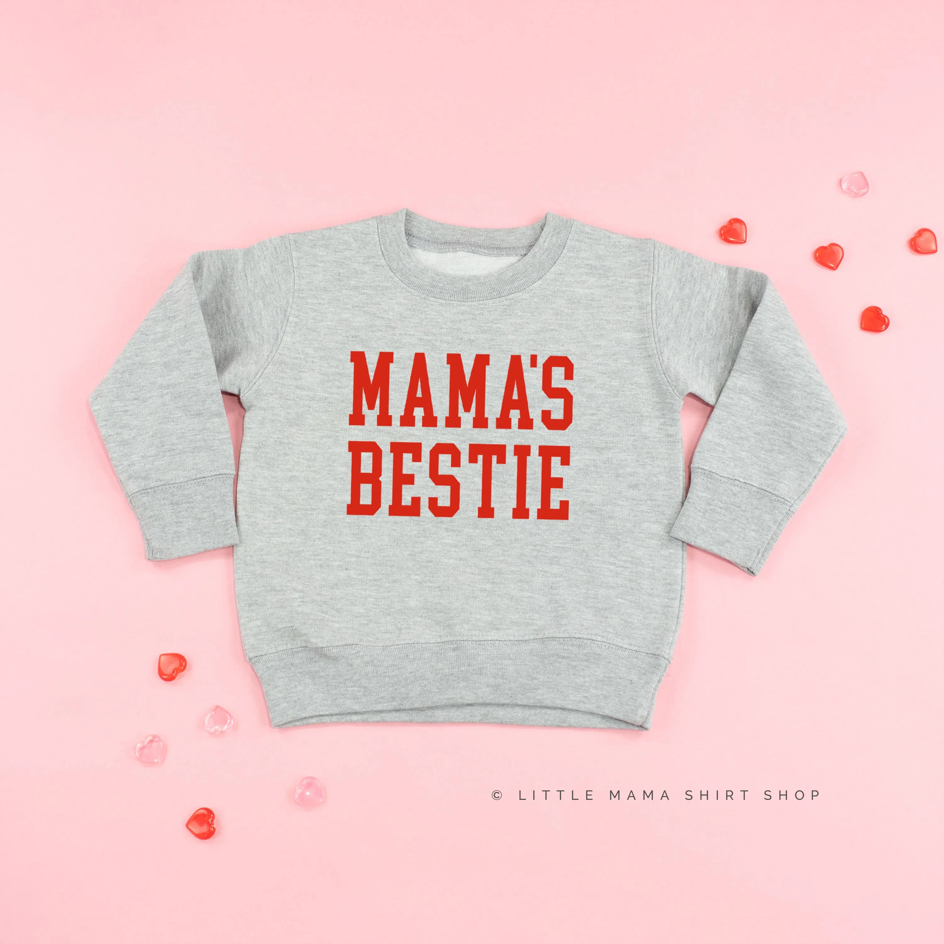 Mama's Bestie - Child Sweater