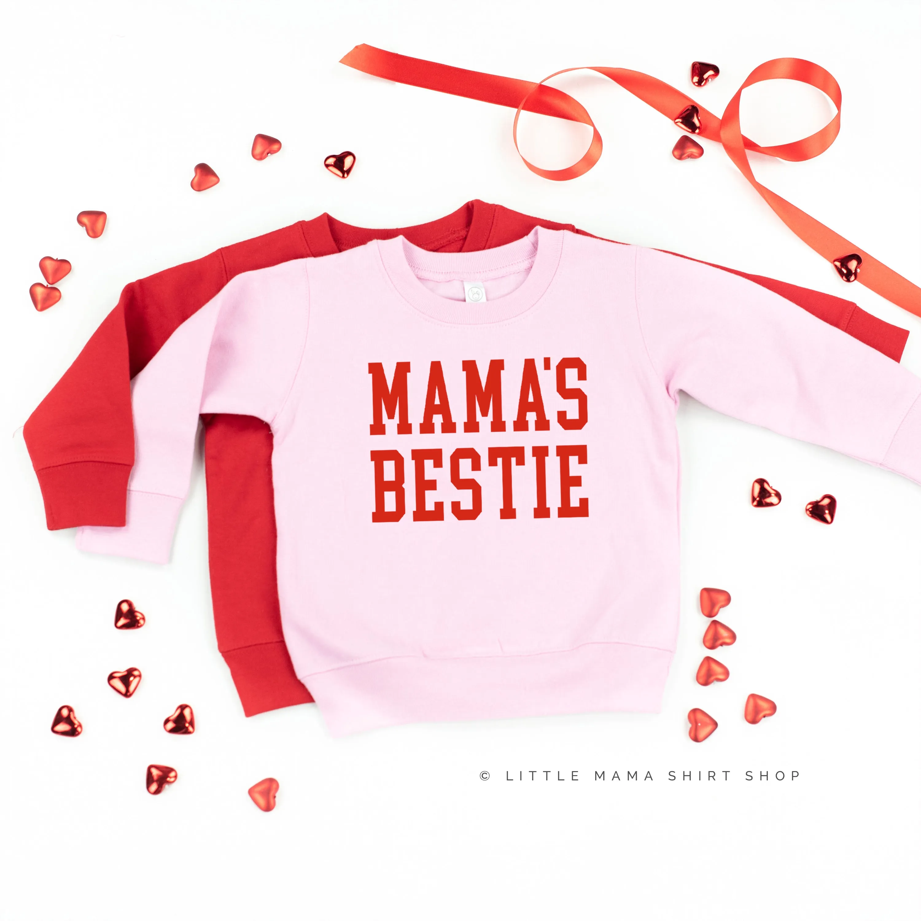 Mama's Bestie - Child Sweater