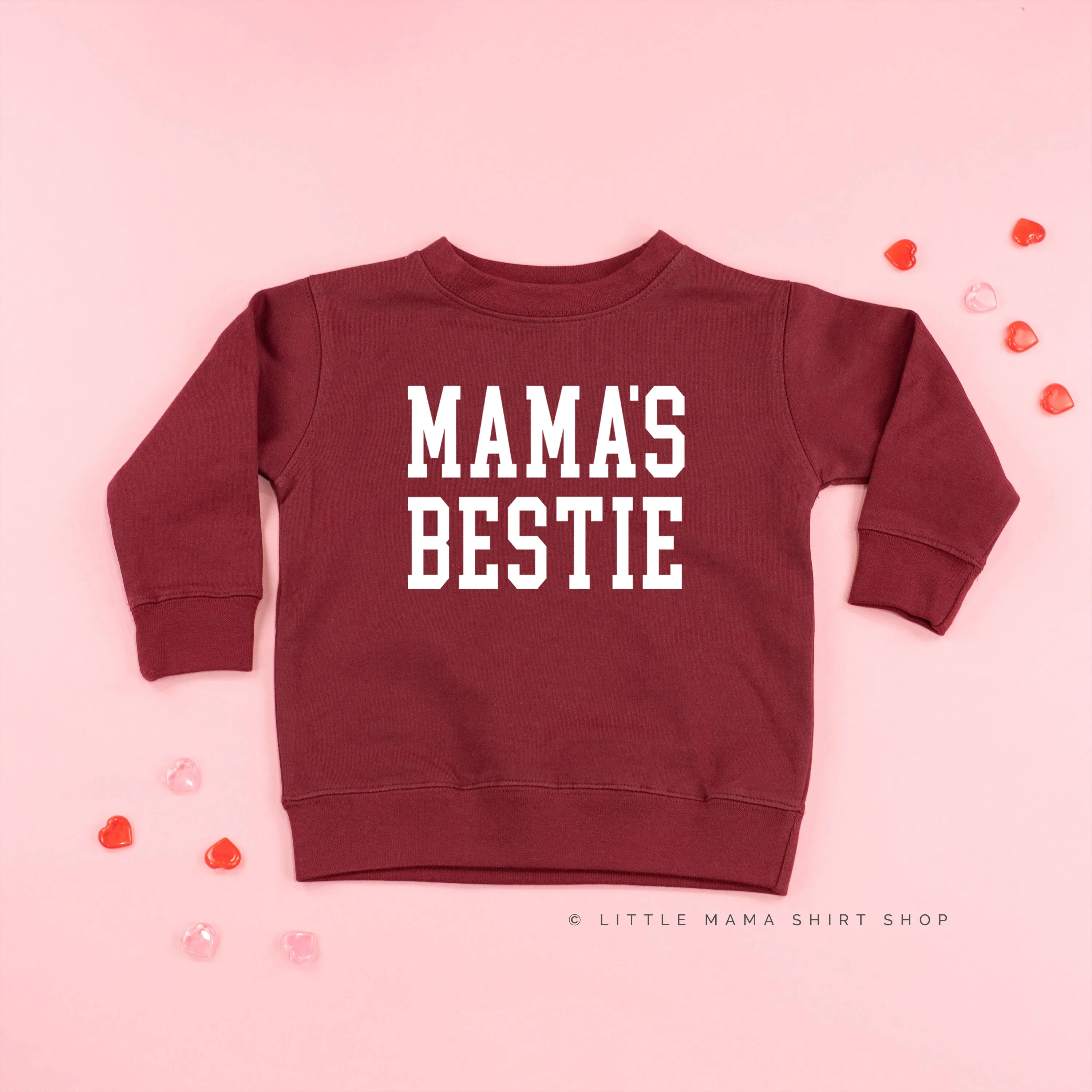 Mama's Bestie - Child Sweater