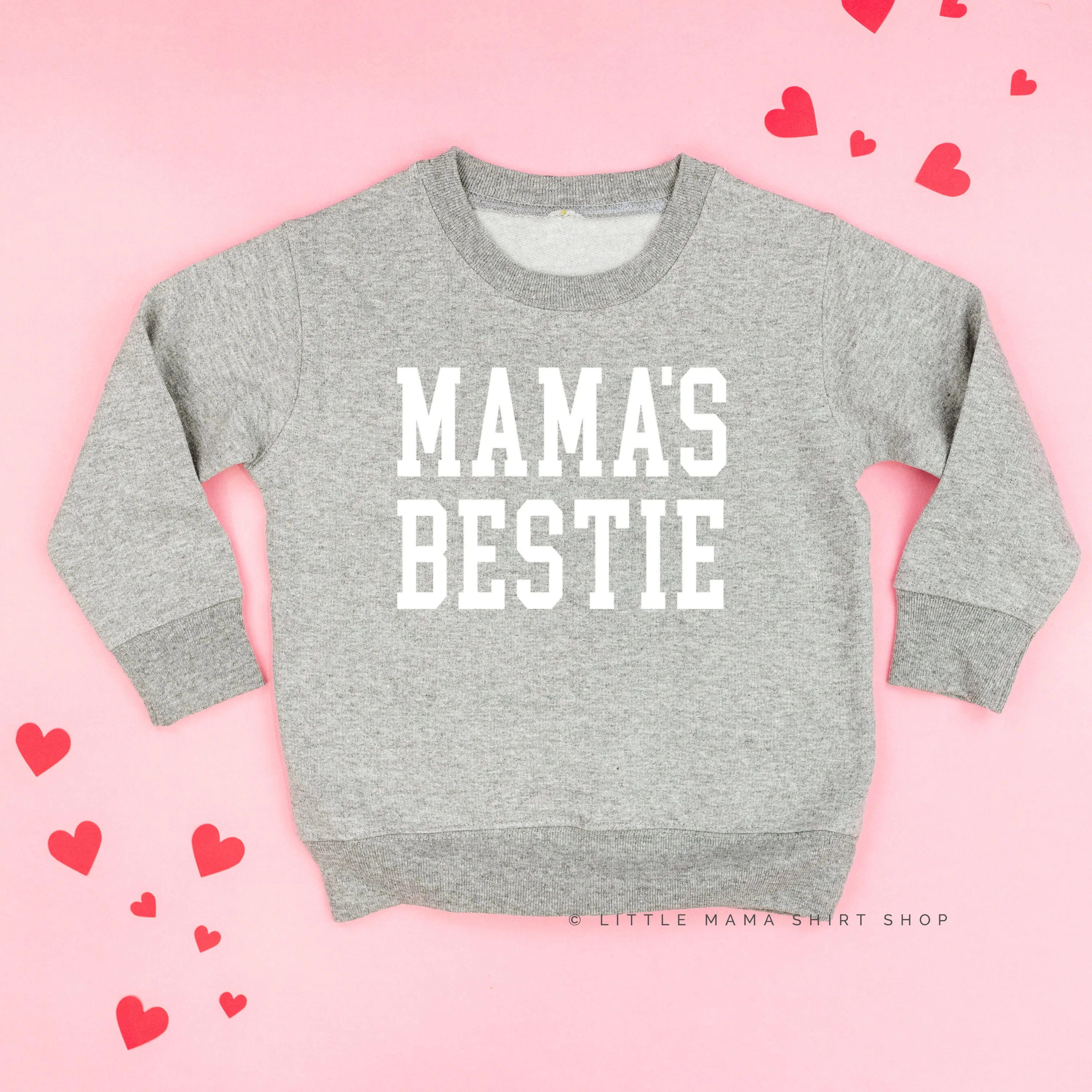 Mama's Bestie - Child Sweater