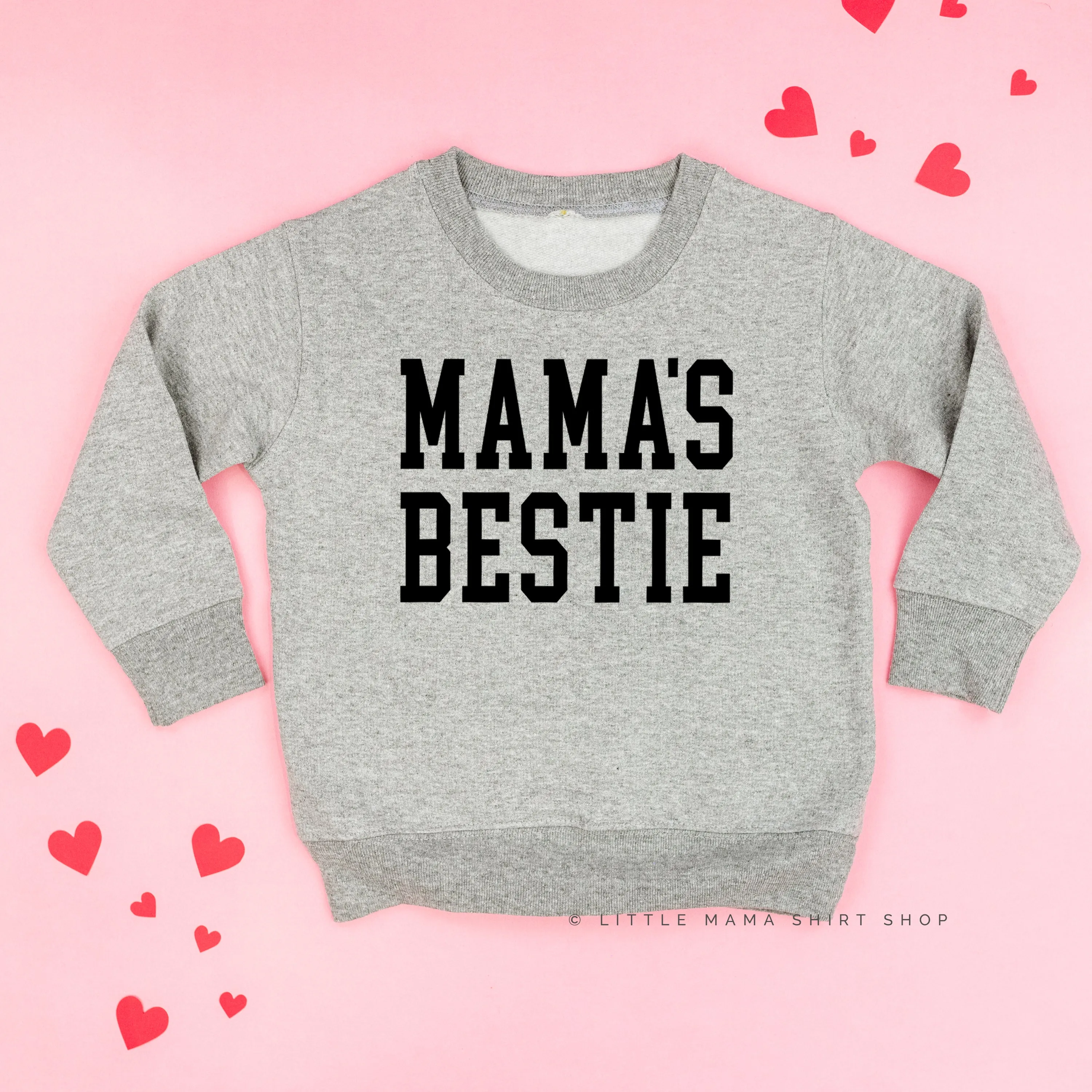 Mama's Bestie - Child Sweater