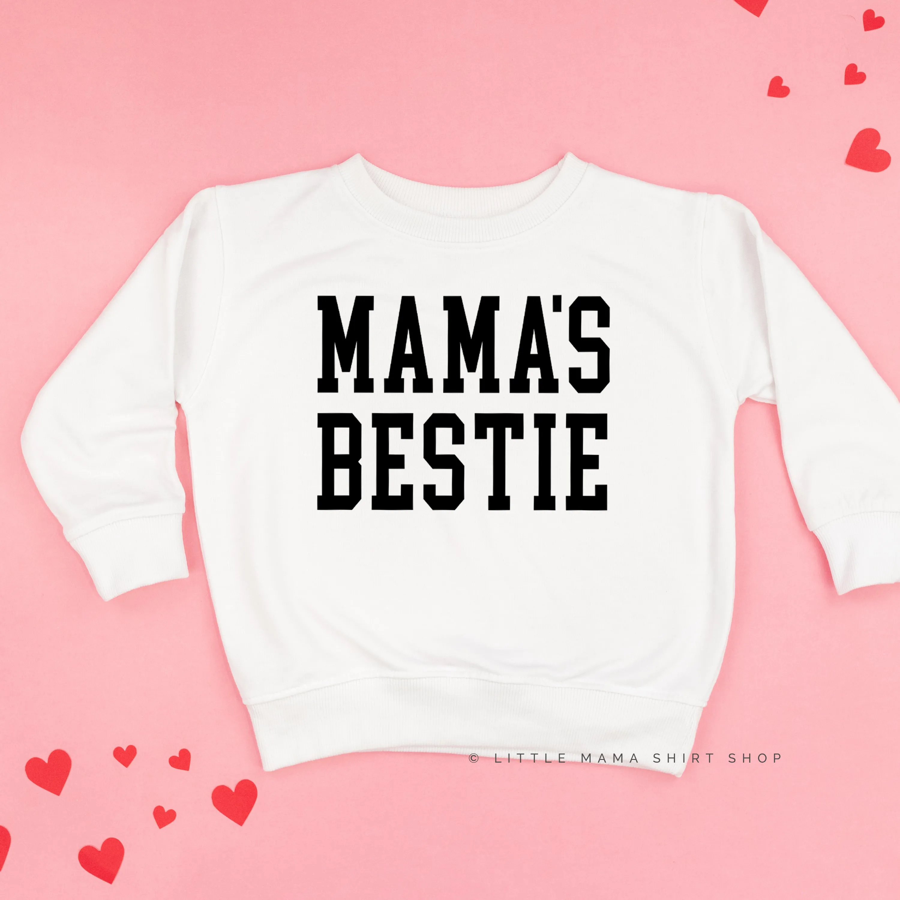 Mama's Bestie - Child Sweater