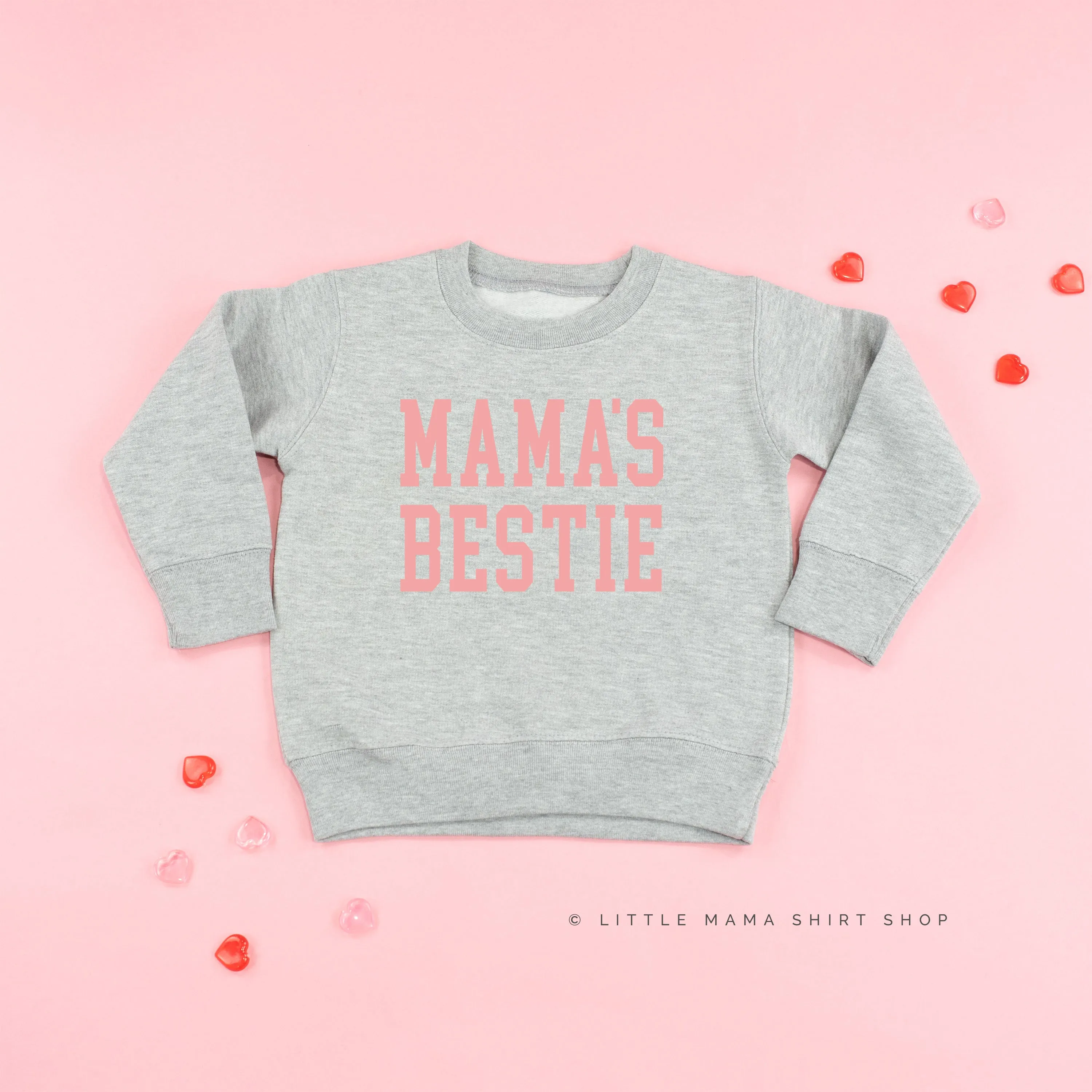 Mama's Bestie - Child Sweater