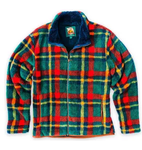 Manchester Plaid Fleece