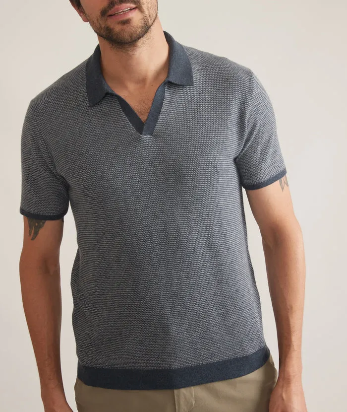 Marine Layer Liam Sweater Polo