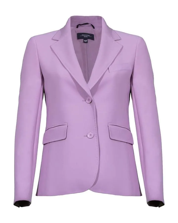 Max Mara Uva Blazer Pink