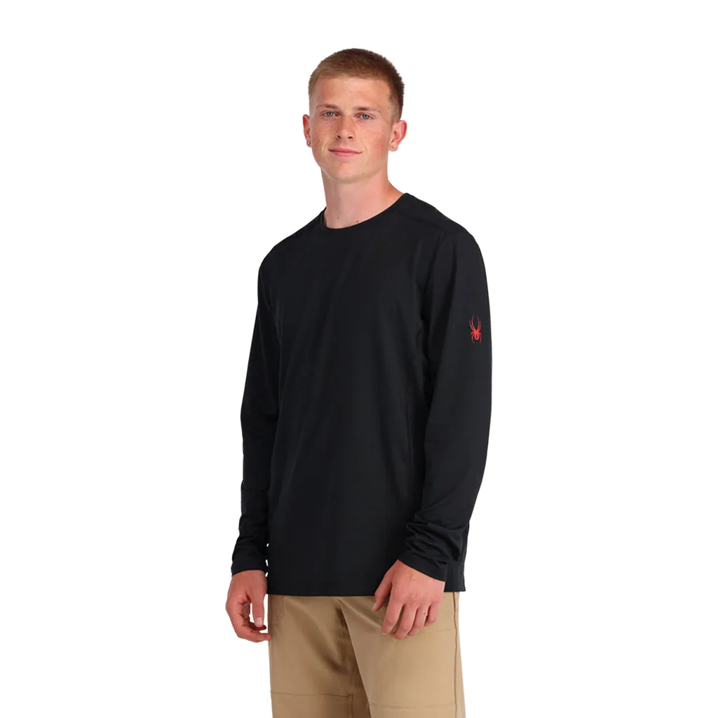 Mens Arc Graphene Tech Long Sleeve - Black