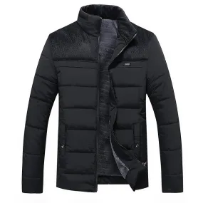 Men's Cotton Coat New Winter Coat Men's Cotton Coat