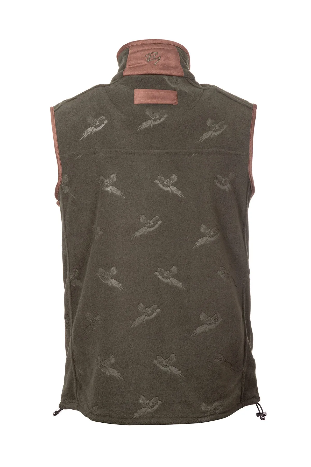 Men’s Pheasant Fleece Gilet - Haxby