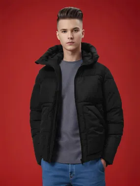 Men's Puffer Black Jackets