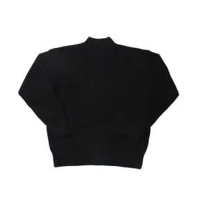 Men's Waffle Pattern Crew Neck Pullovers