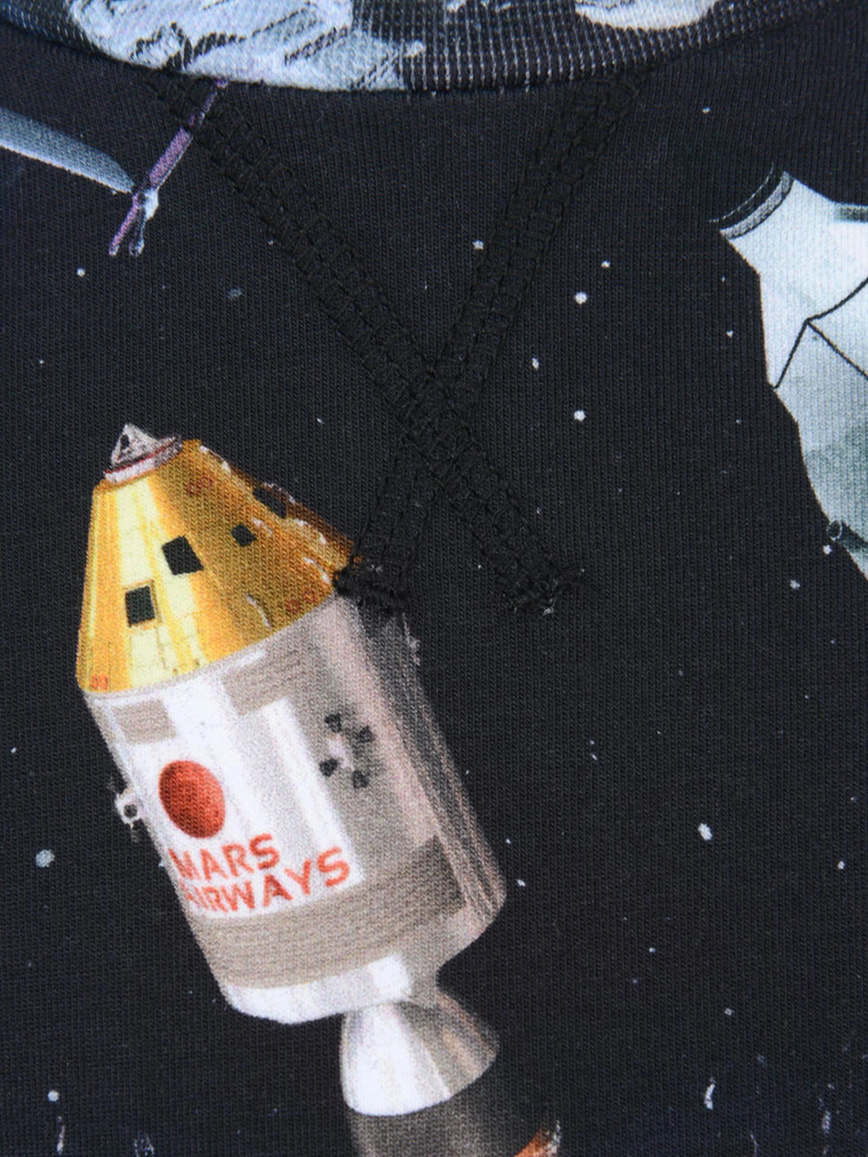 Molo Baby Boys Space Print Sweater