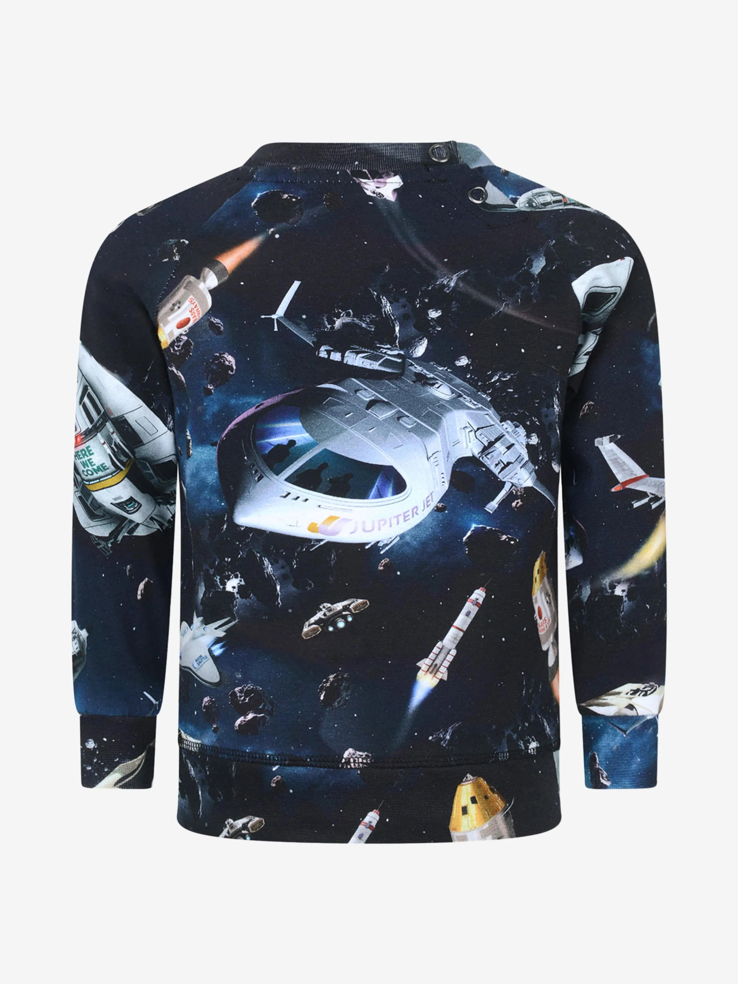 Molo Baby Boys Space Print Sweater