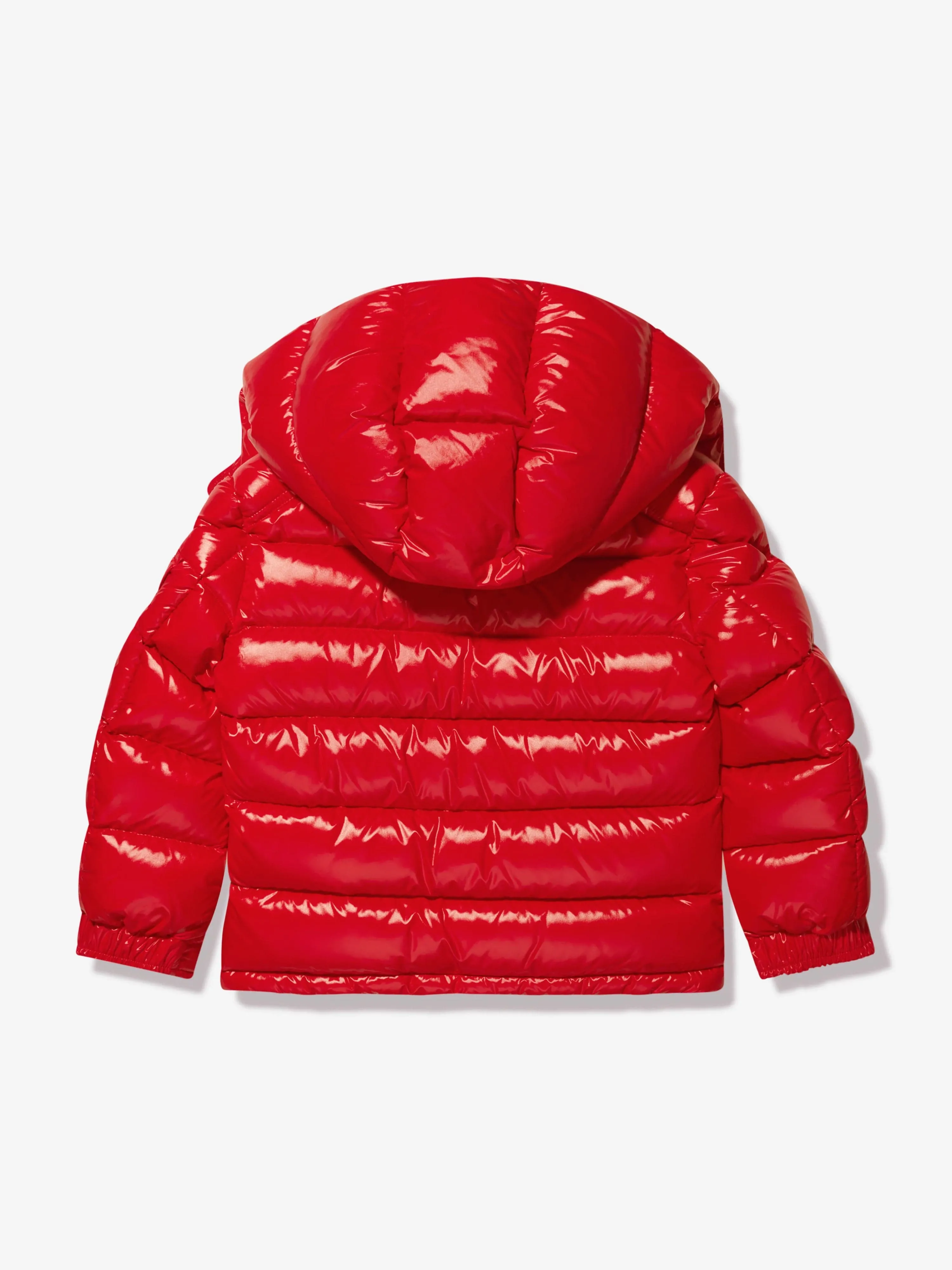 Moncler Enfant Boys Down Padded New Maya Jacket in Red