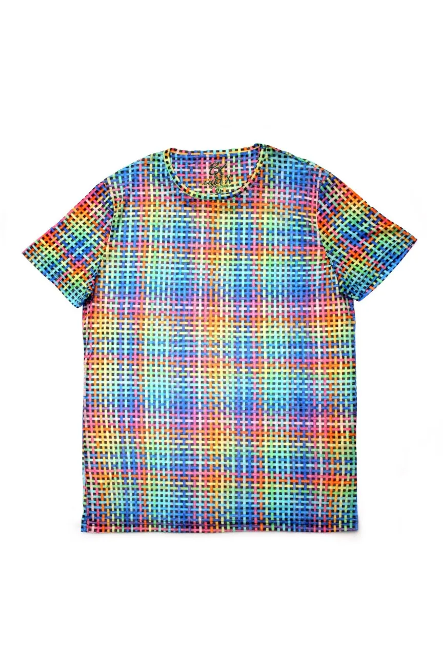 Multi Color Print T-Shirt