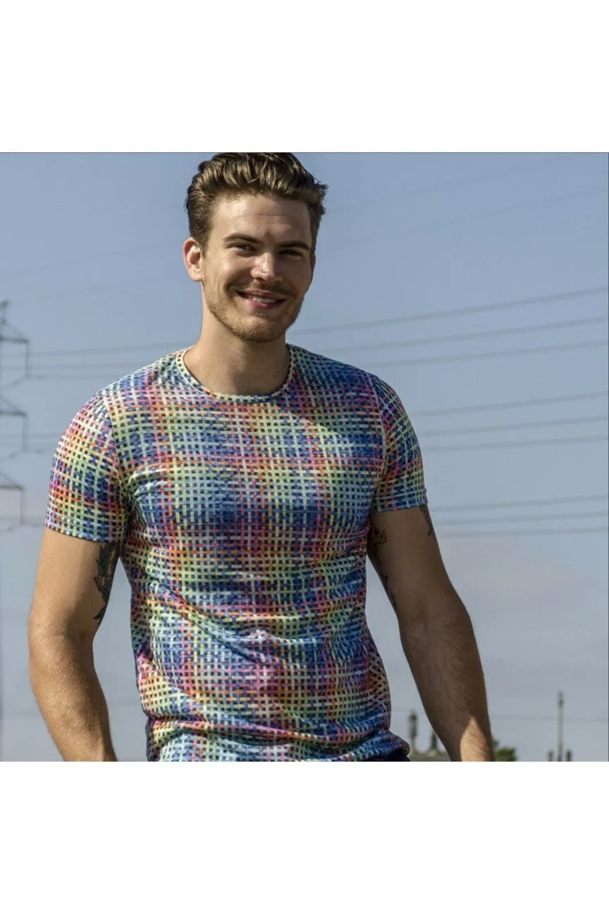 Multi Color Print T-Shirt