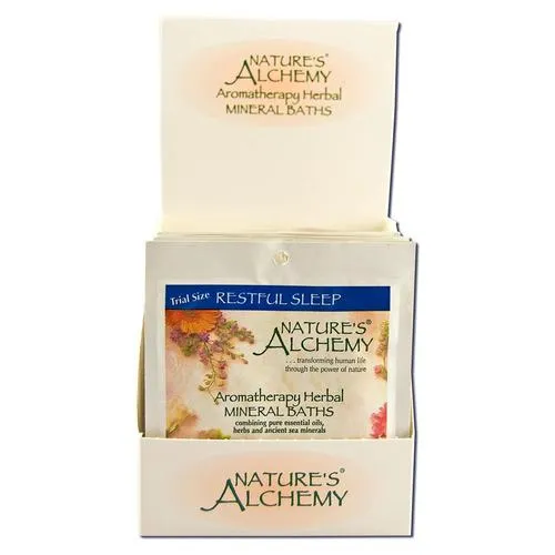 NATURE'S ALCHEMY - Aromatherapy Bath Restful Sleep - 1 oz