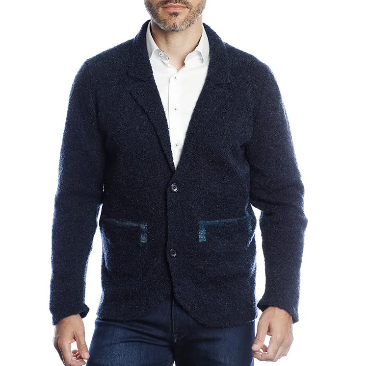 Navy Cardigan