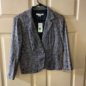 NEW Womens Sz 9/10 Charlotte Russe Gray Jacket Blazer Short NWT